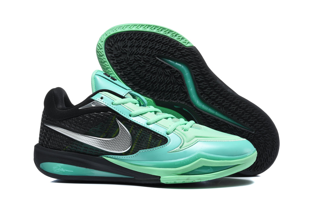 Nike Kobe 5 Protro Basketball Shoes Black Green II0402-300
