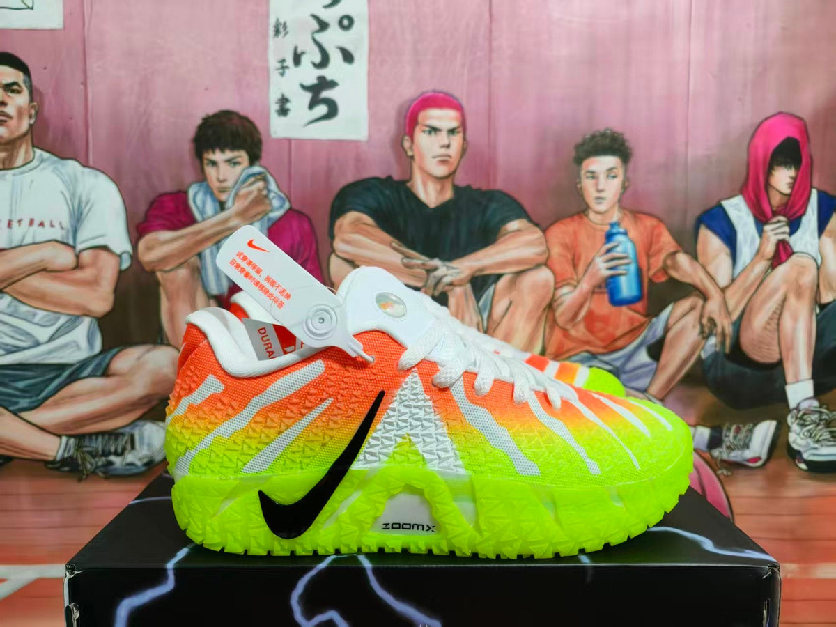 Nike ZoomX Sneakers Orange Neon Green White