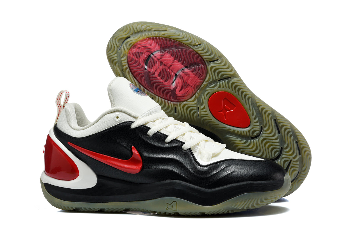 Nike KD 4 Basketball Shoes Black White Red Blue