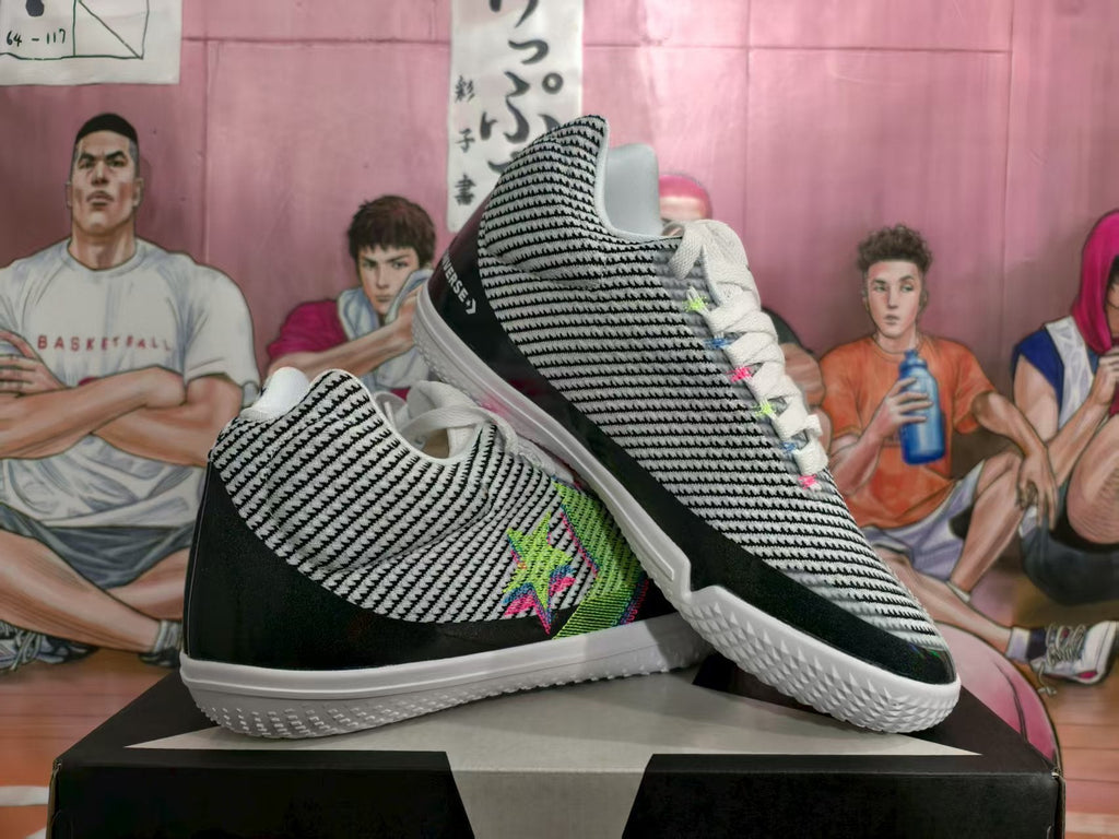 Converse All Star Sneakers Black White Multicolor EU 39-46