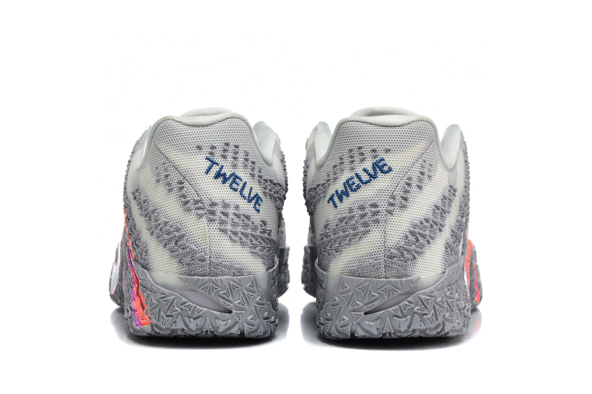 Nike Ja 2 Basketball Shoes White Grey HF2794-100
