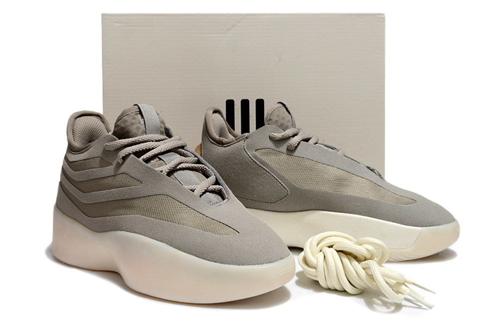 FOG 2.0 Low-Top Sneakers Black and Brown Gray