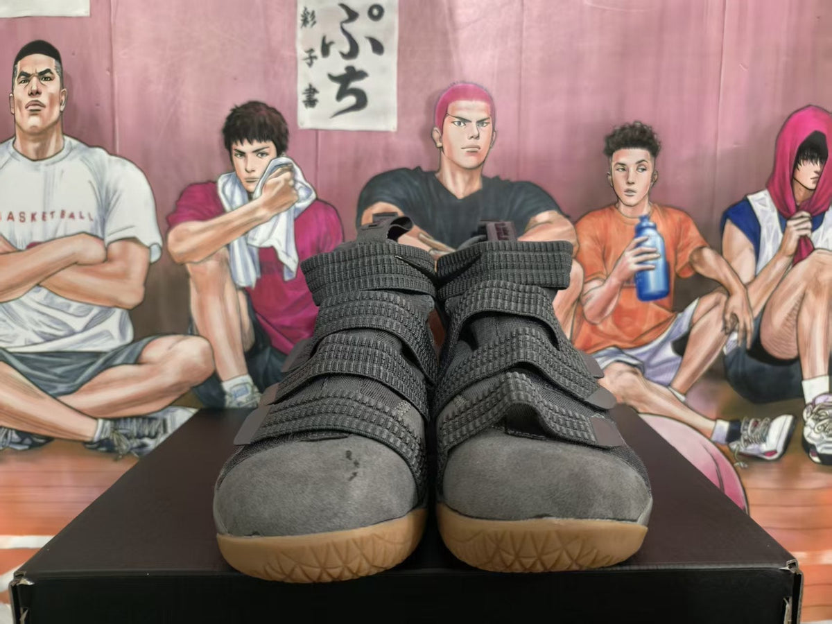 Nike Basketball Sneakers Cool Gray