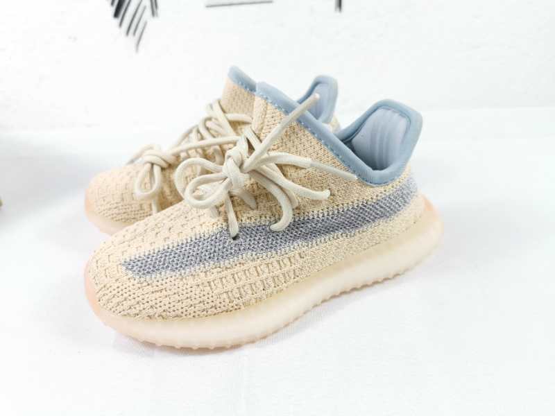 Yeezy 350 V2 Kids Sneakers Linen Yellow