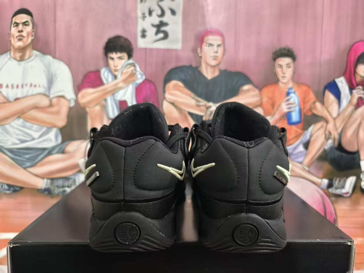 Nike KD 4 Black Basketball Sneakers