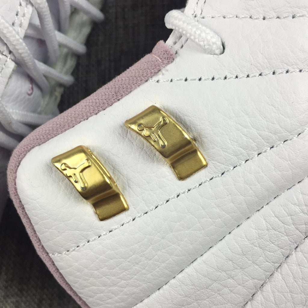 Air Jordan 12 Cherry Blossom Pink Kids Sneakers