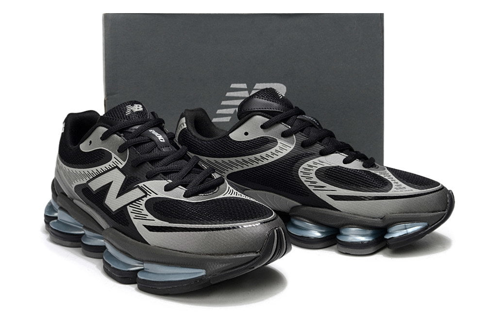 New Balance 2000 Series Sneakers Blue Gray Black