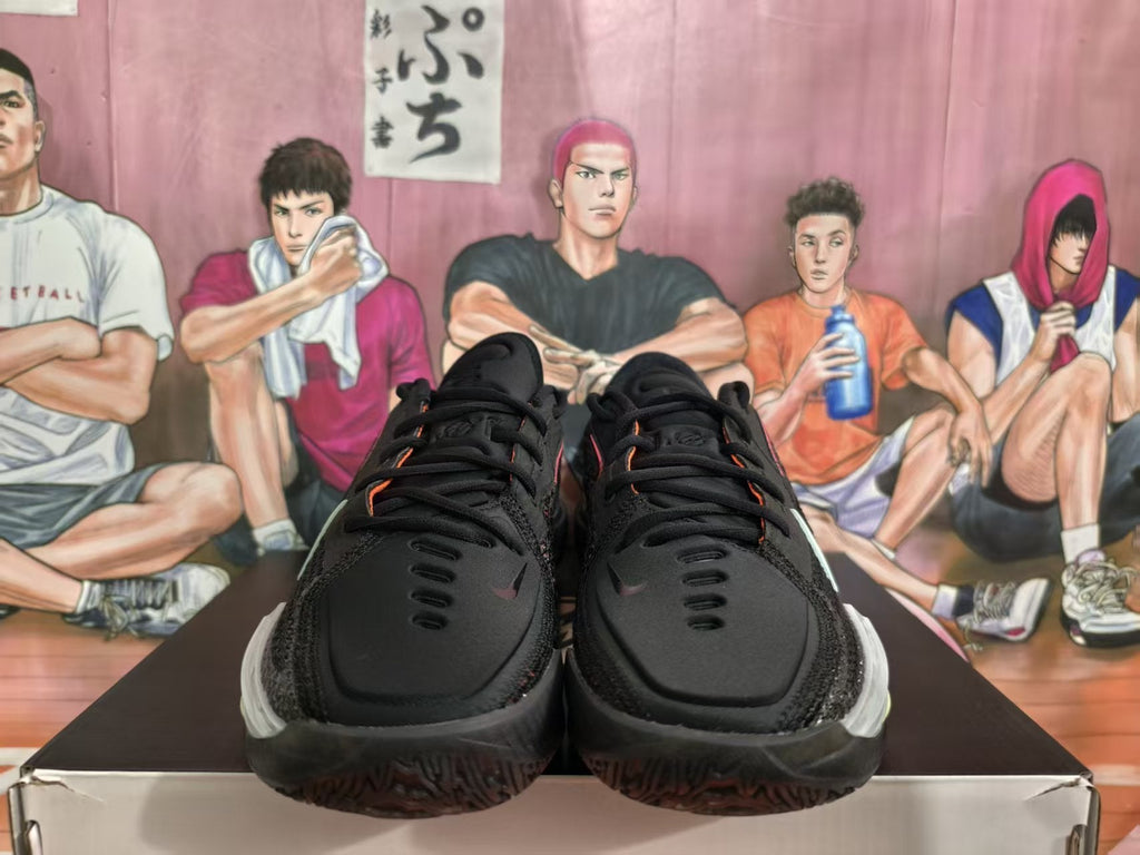 Nike GT Basketball Shoes Black Red