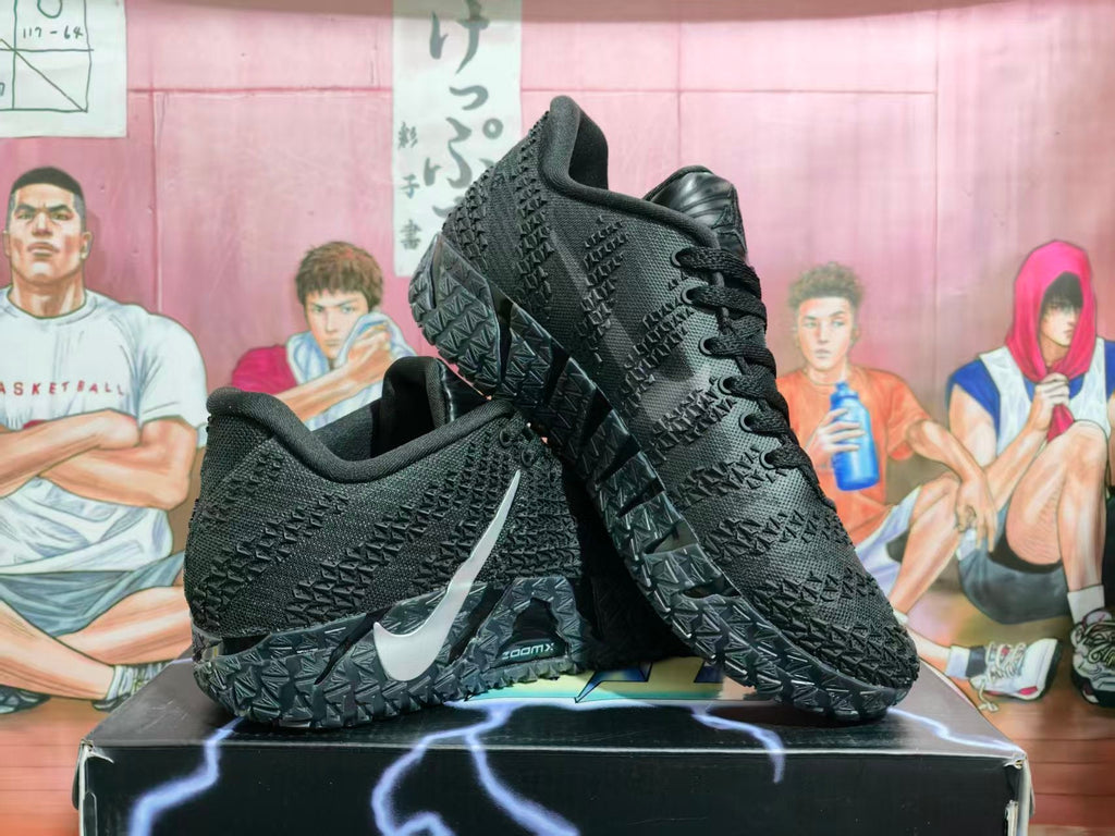 Nike LeBron 18 Low Black Basketball Shoes