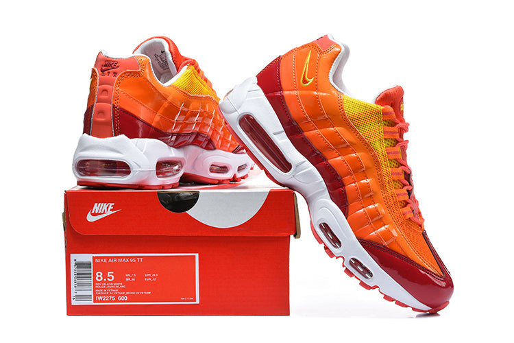Nike Air Max 95 TT Sneakers Orange Red