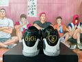 Nike Basketball Sneakers Black White