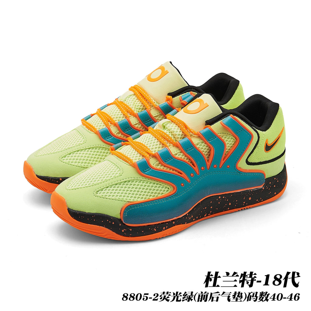 Nike KD 18 Basketball Sneakers Style 8805