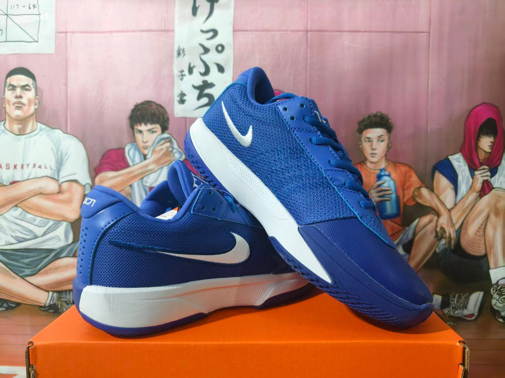 Nike Blue Basketball Sneakers