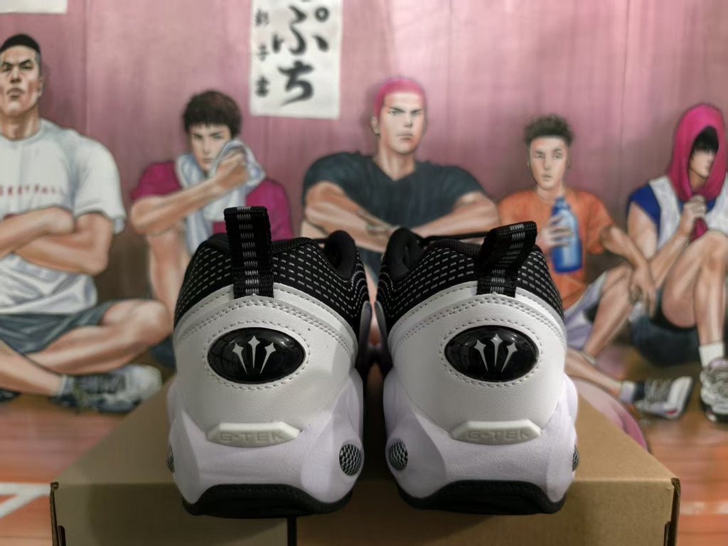 Nike Black Grey White Sneakers