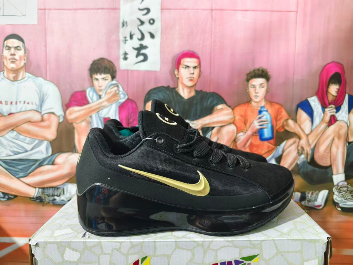 Nike Kobe 8 Basketball Shoes Black and Gold