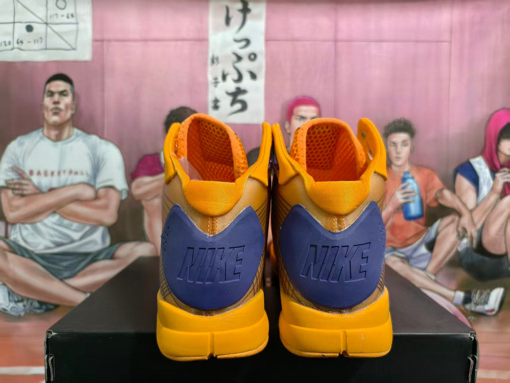 Nike Kobe 5 Basketball Shoes Lakers Purple and Gold