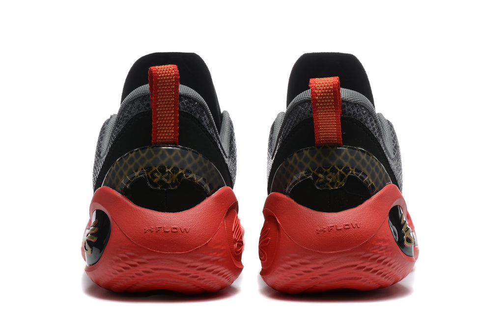 Curry Basketball Shoes Black Red 901-14