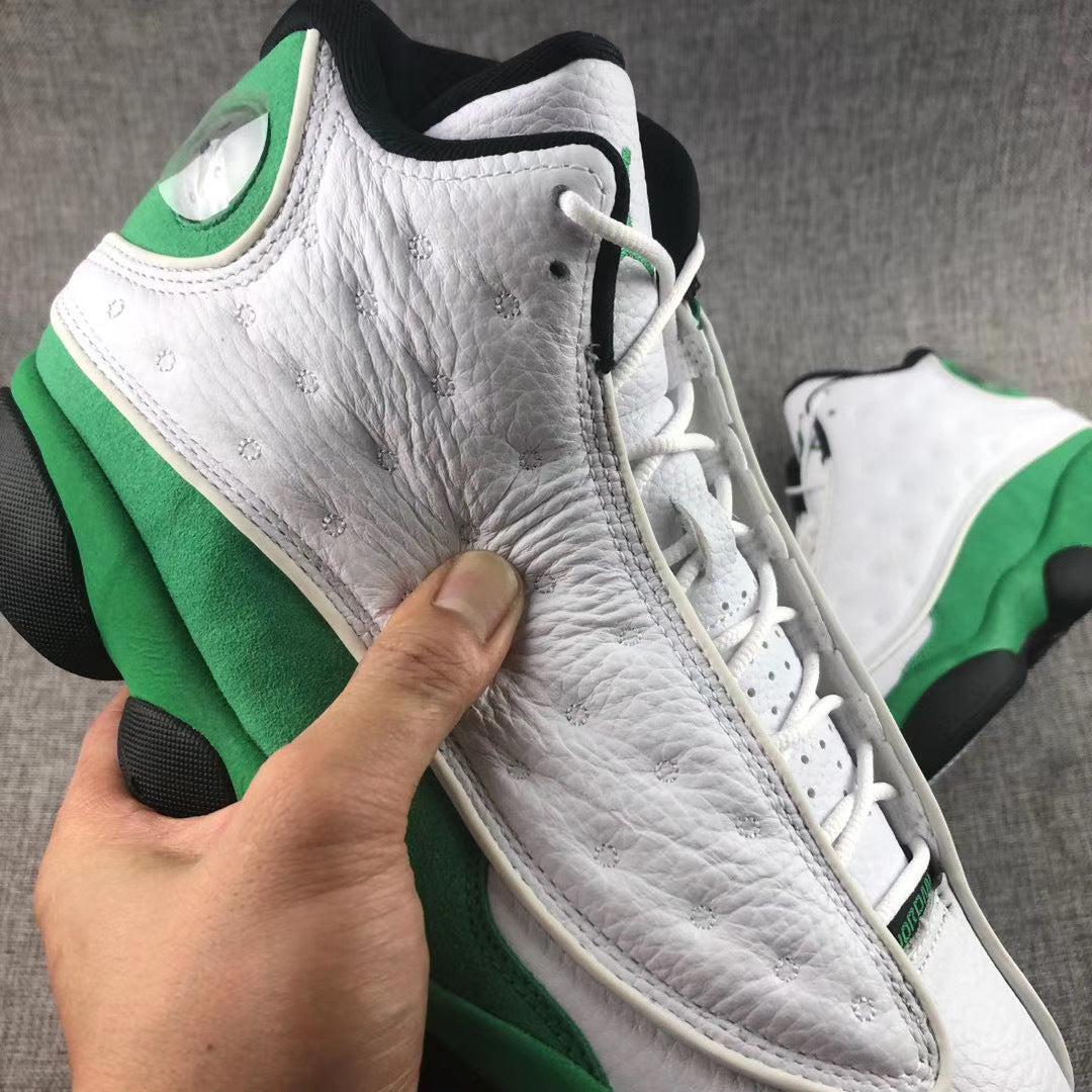 Jordan Air Jordan 13 Lucky Green White Green Sneakers DB6537-113