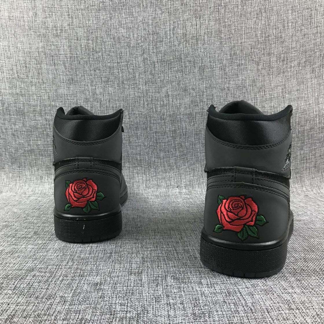 Jordan Air Jordan 1 Retro High Black Rose Sneakers BV1576-001