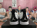 Jordan Flight Basketball Sneakers White Black