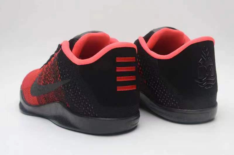 Nike Kobe 11 Basketball Shoes Black Red