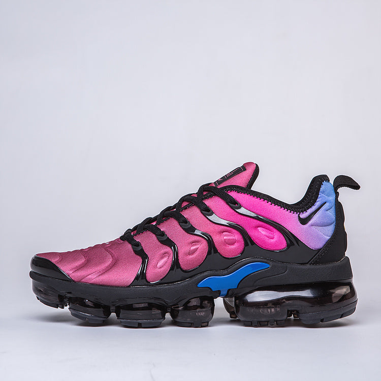 Nike Air VaporMax Plus Sneakers Pink Black Blue