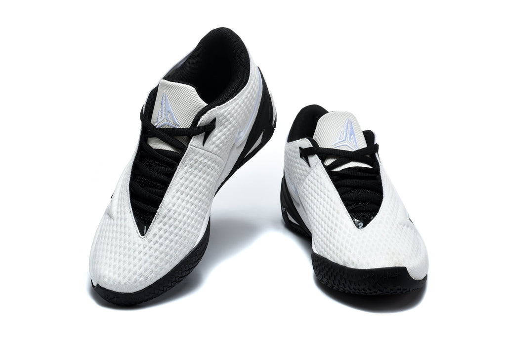 Nike Kobe 8 Protro White Black Basketball Shoes