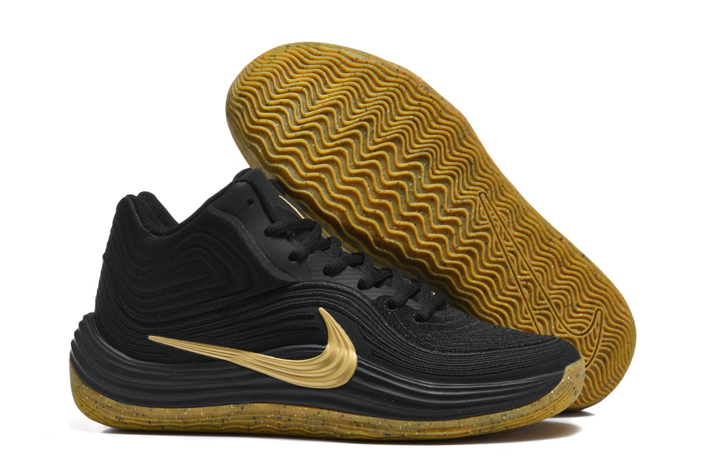 Nike 998-6 Black Gold Sneakers