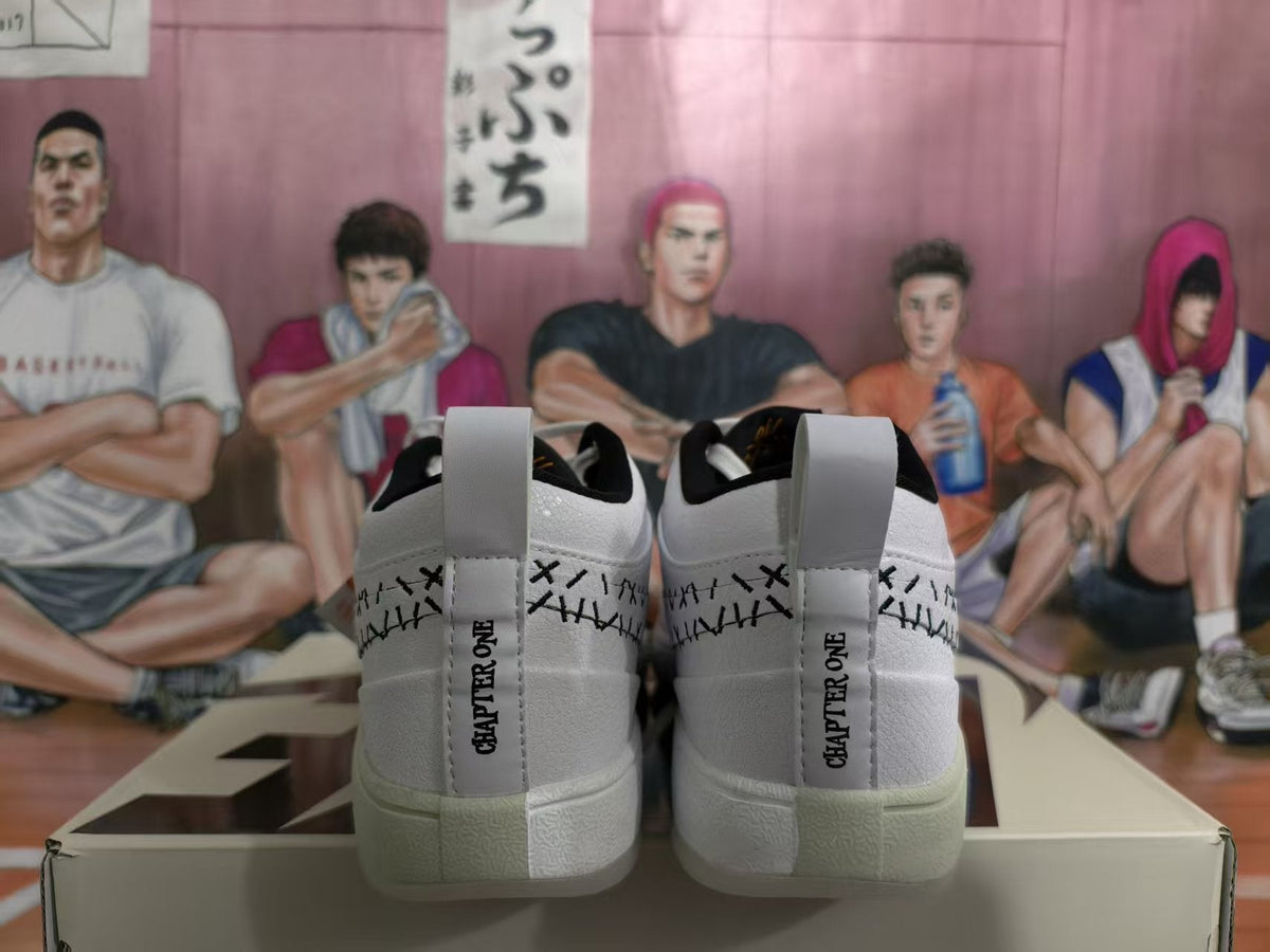 Nike Chapter One White Low-Top Sneakers