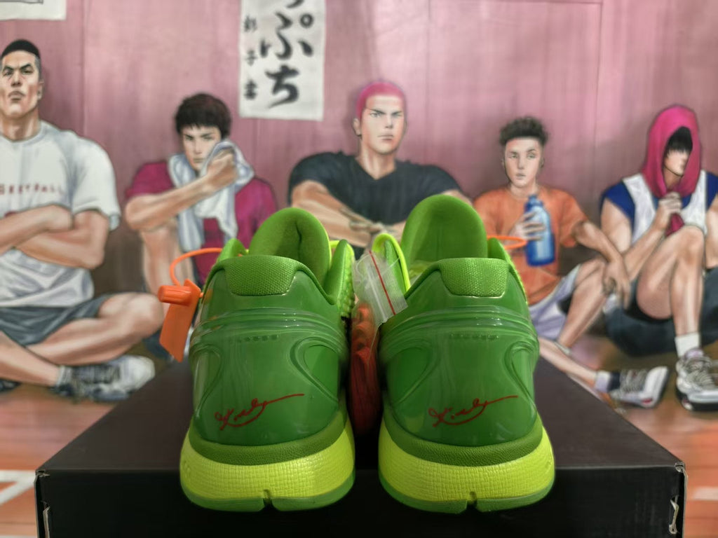 Nike Zoom Kobe 6 Protro Green Basketball Shoes