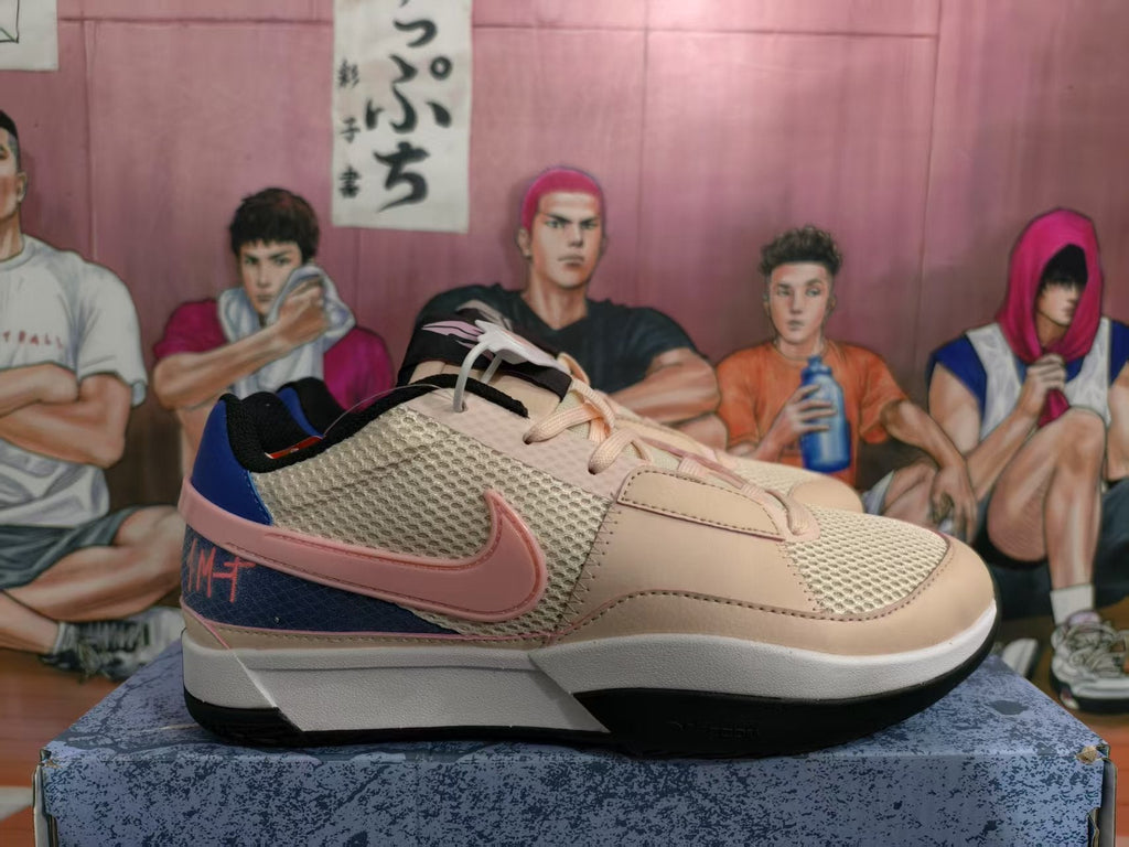 Nike Low-Top Sneakers Pink and Purple