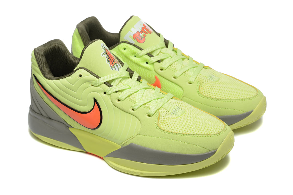 Jordan Basketball Sneakers Yellow Green Orange FD7328-701