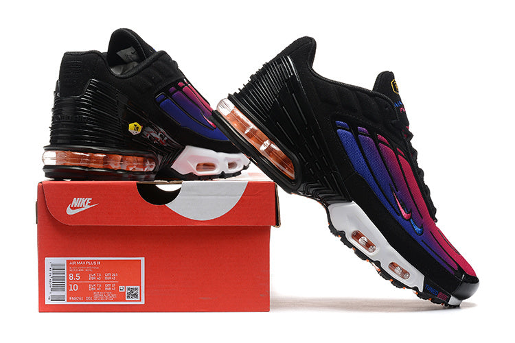 Nike Air Max Plus Sneakers Black Pink Purple