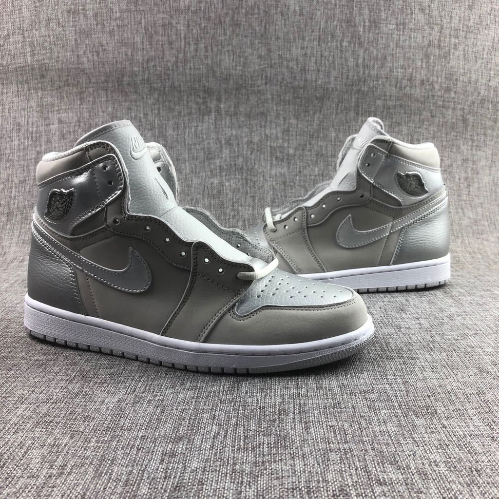 Jordan 1 High OG Japan Grey Silver Sneakers DC1788-029