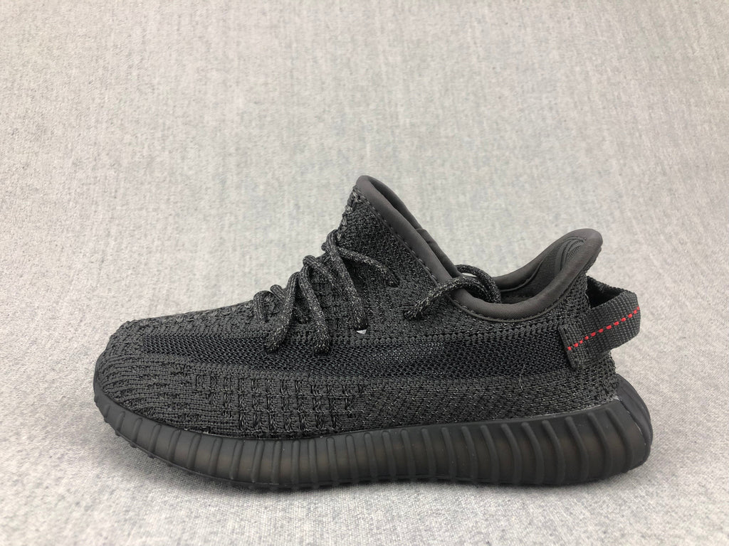 adidas Yeezy 350 V2 Kids Sneakers Black Reflective