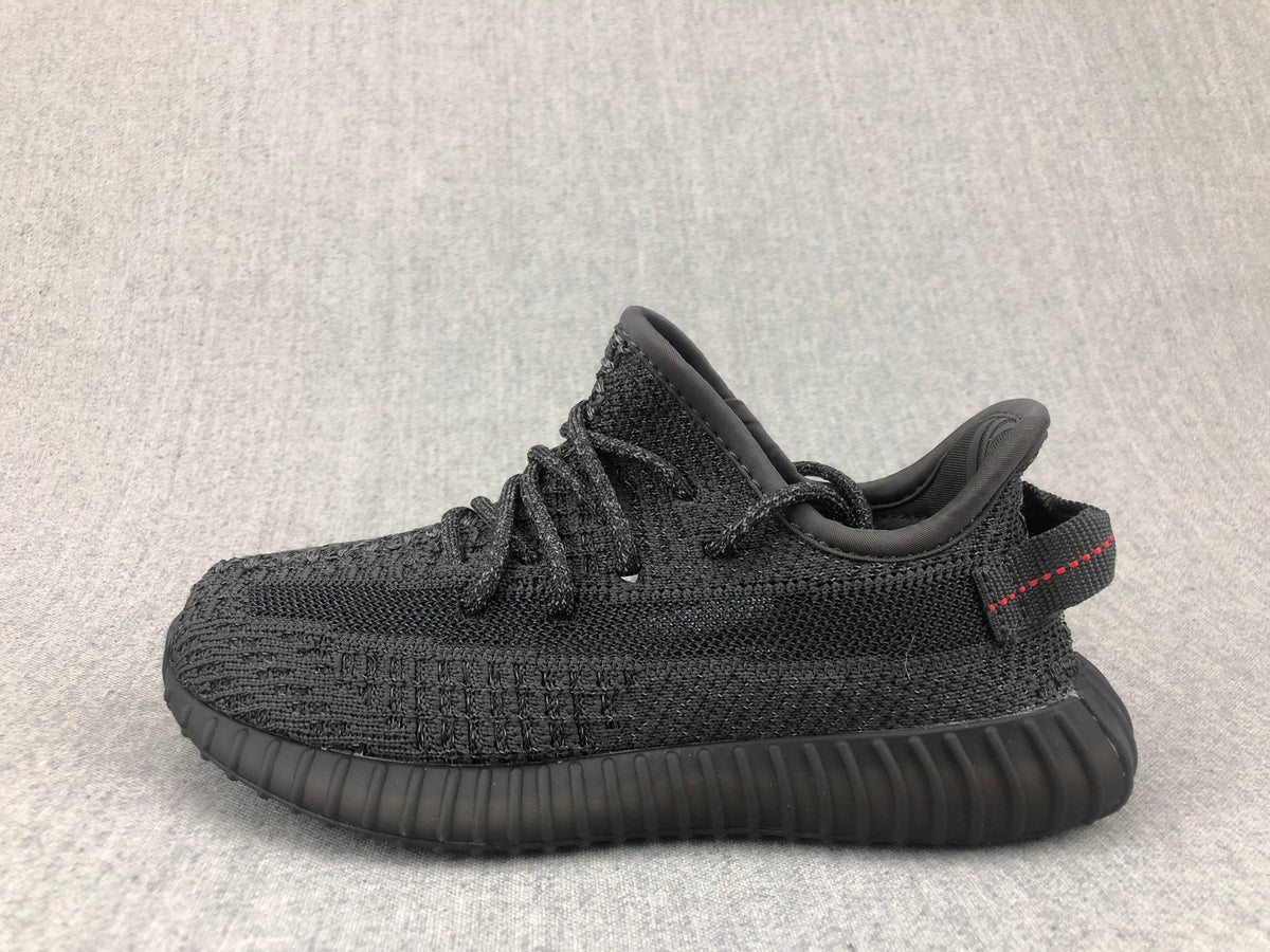 adidas Yeezy 350 V2 Kids Sneakers Black Reflective