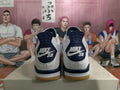 Jordan SB Sneakers White and Navy