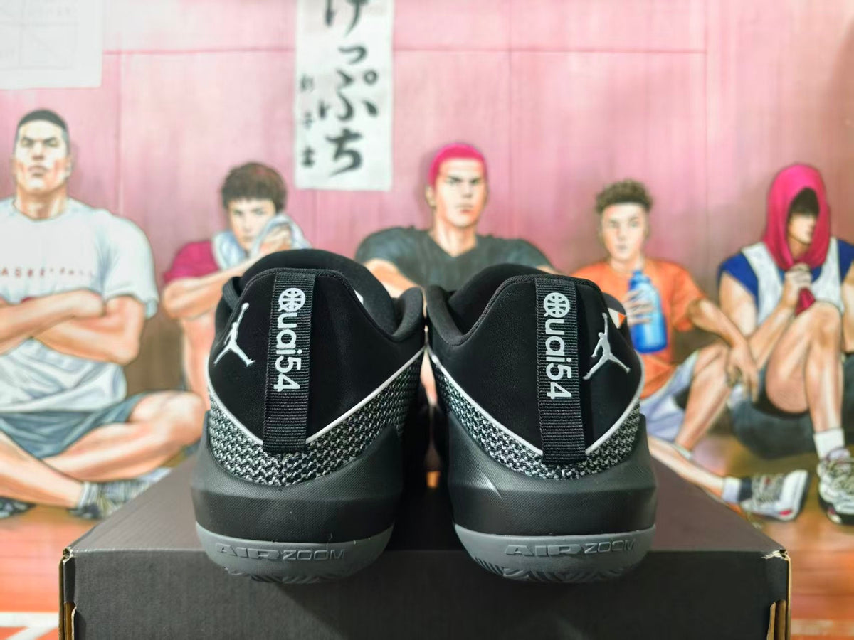 Jordan Tatum 2 Black Grey Basketball Shoes