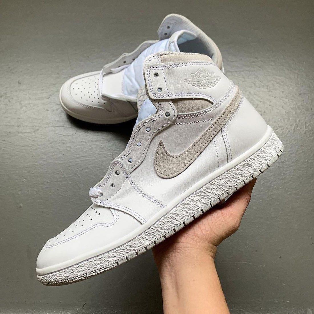 Nike Air Jordan 1 High ’85 Neutral Grey Sneakers BQ4422-100