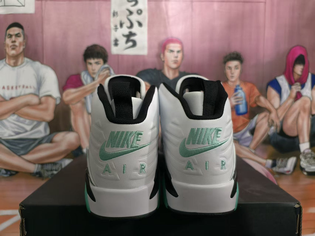 Jordan Air Jordan 6 Sneakers White Green Black