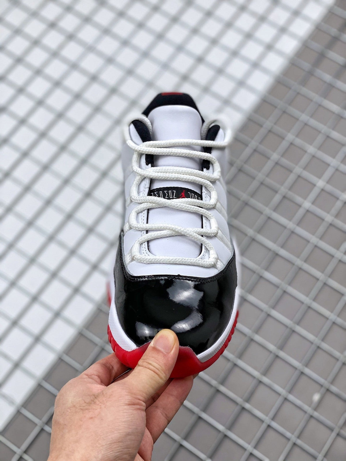 Jordan Air Jordan 11 Win Like '82 Sneakers Black White Red