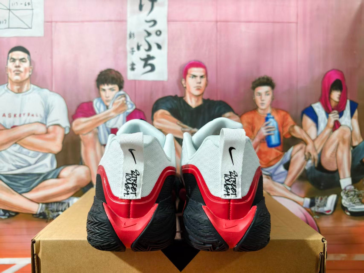 Nike LeBron Witness 8 Basketball Shoes White Black Red
