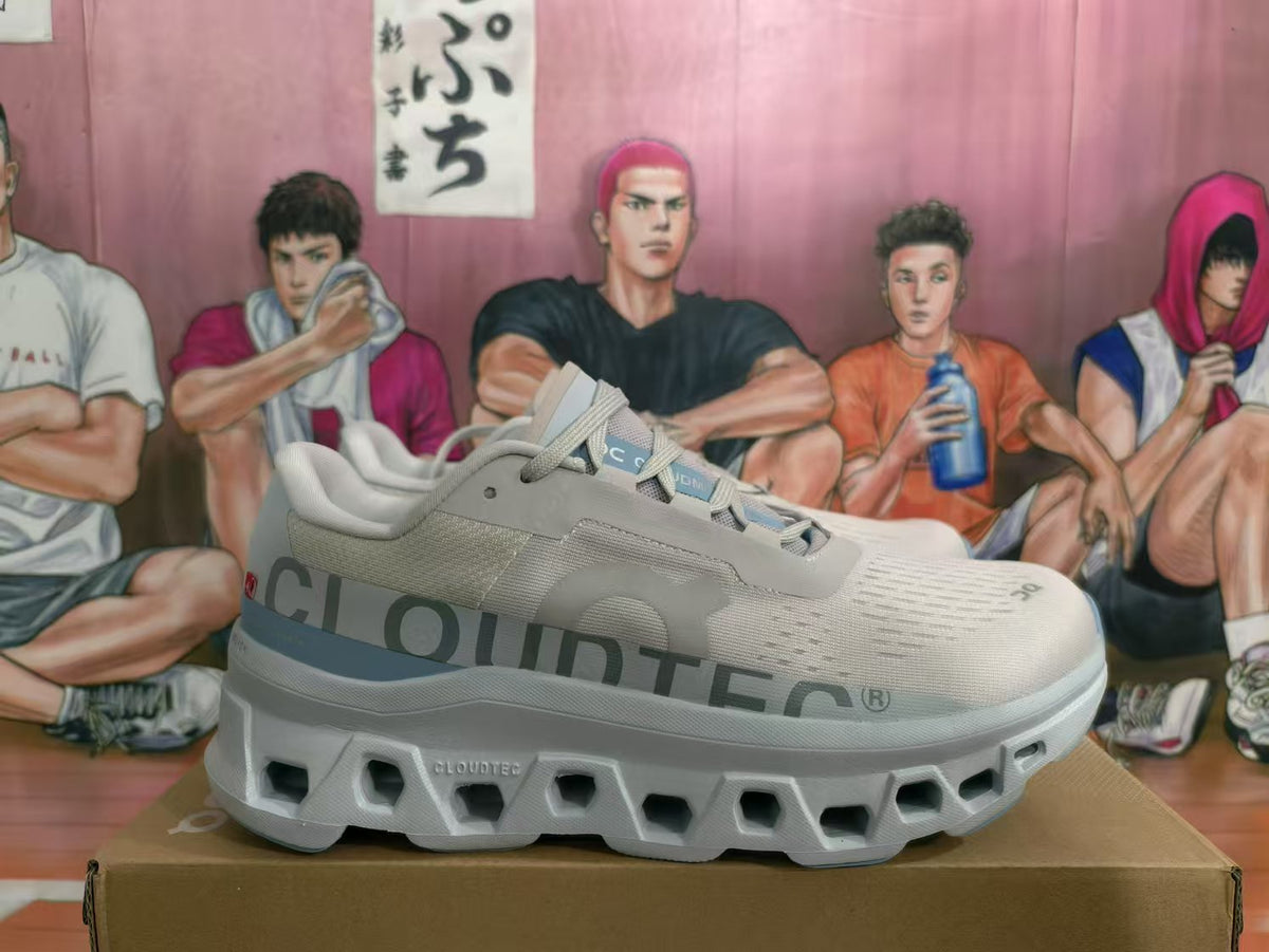 On Cloudmonster Sneakers White Jade