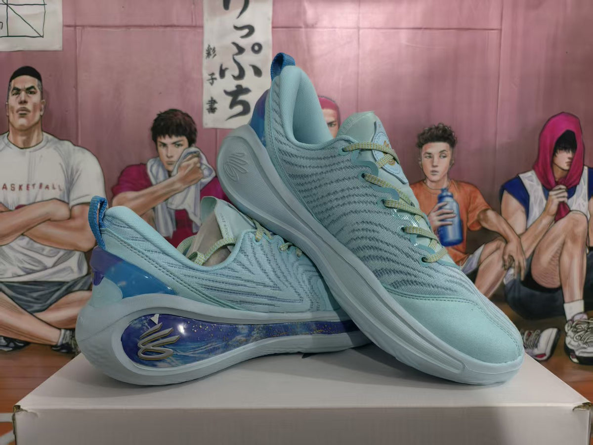 Blue Basketball Sneakers 39-46