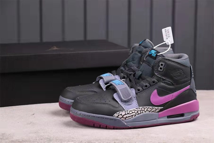 Jordan Air Jordan Legacy 312 Grey Purple AV3922-005 Sneakers