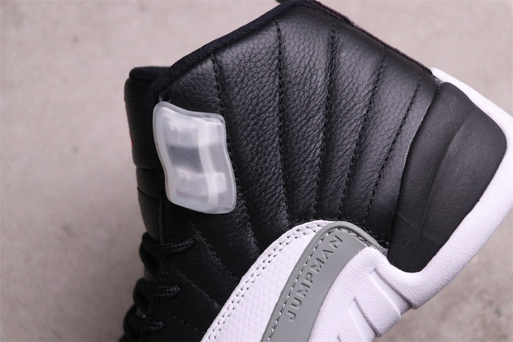 Jordan Air Jordan 12 Reverse Taxi Sneakers Black White 130690-001