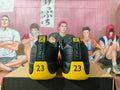 Jordan Jumpman Team 1 Black and Yellow Sneakers