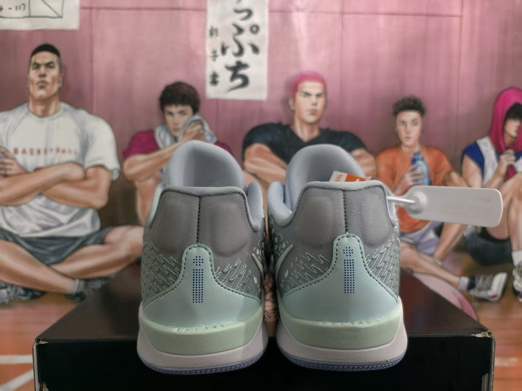 Nike Sky Blue Basketball Sneakers