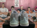Nike Sky Blue Basketball Sneakers