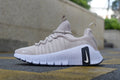 Nike Free Run Sneakers in Light Gray and White